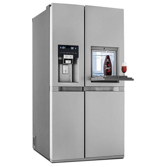 یخچال و فریزر ساید بای‌ ساید دوو پرایم مدل DS-3330SS